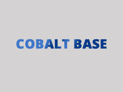 Hardfacing alloys with cobalt base